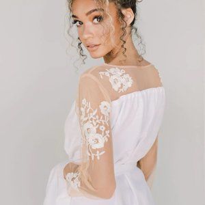 Robed With Love Hildy Robe - White